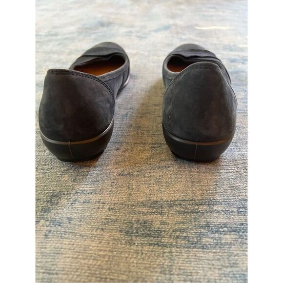 Hotter Comfort Concept Blue Gray Natasha Ballet Flats Size 6.5 - Picture 4 of 7